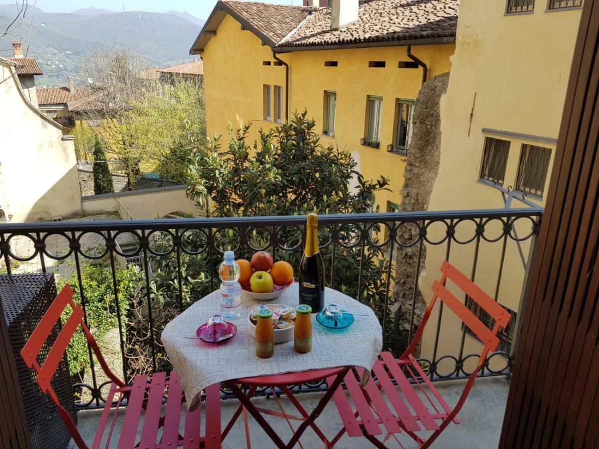 Bergamo Alta Guest House Buitenkant foto